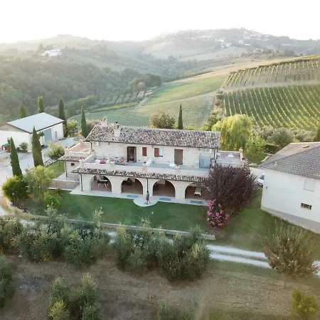 Agriturismo Alla Solagna Фермерский дом Колли-дель-Тронто