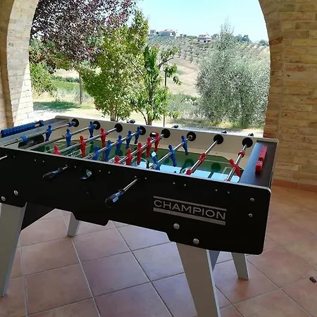 Agriturismo Alla Solagna * Колли-дель-Тронто