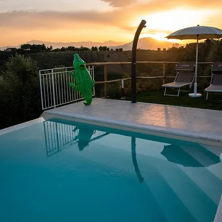 Фермерский дом Agriturismo Alla Solagna Колли-дель-Тронто